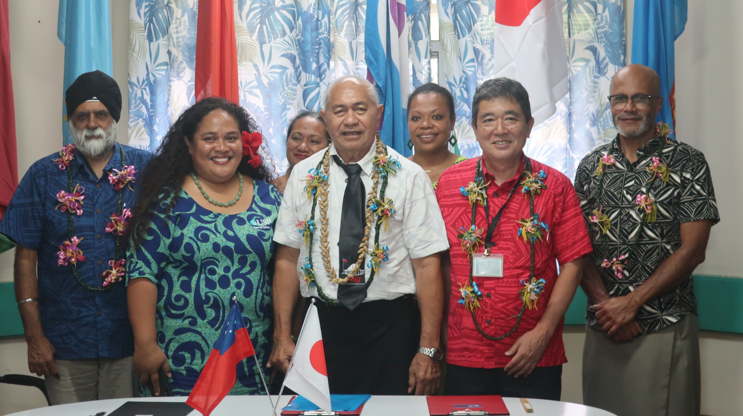 Savaii USP Grant Contract Signed – Newsline Samoa