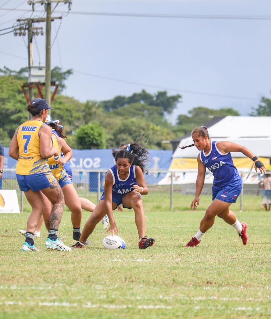 Breaking: Samoa wins Gold in Mens and Womens Touch Rugby. – Newsline Samoa