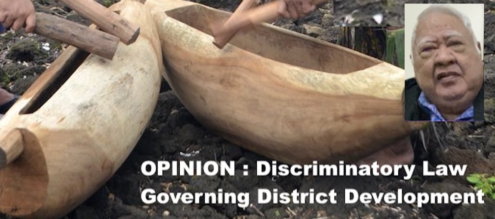 POLITICAL VIEWPOINT :  HRPP LEADER TUILAEPA